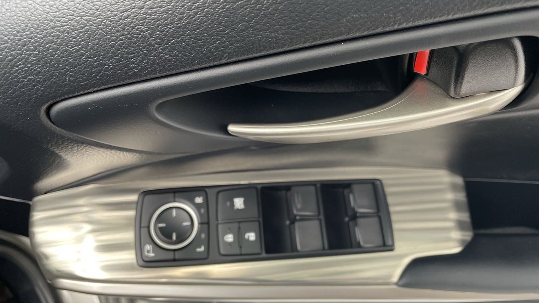 Drivers Side Door Panel Controls