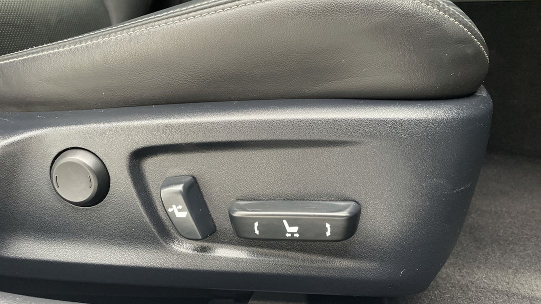 Drivers Side Adjustment Panel