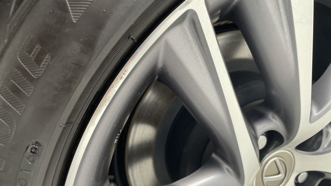 Wheels Rim Rear RHS Gutter Rash