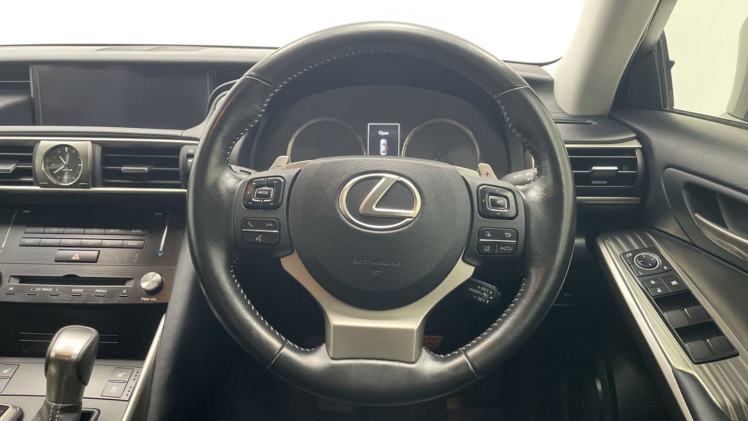 Steering Wheel Close-up