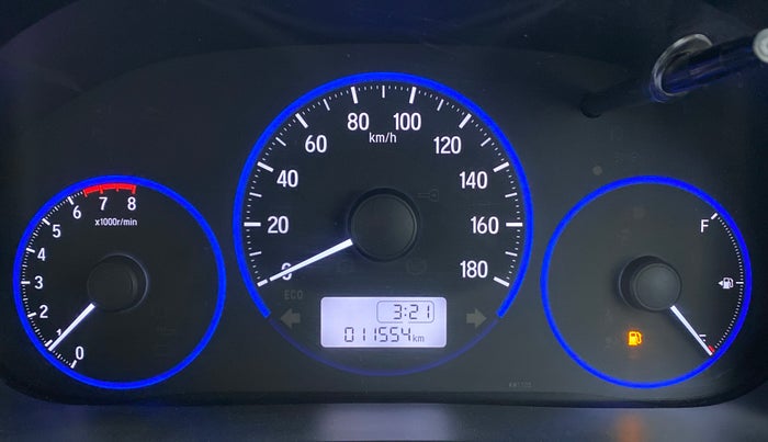 2018 Honda Brio 1.2 S (O) MT IVTEC, Petrol, Manual, 11,748 km, Odometer View