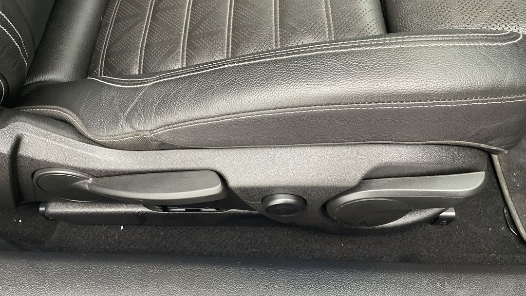 Driver Side Adjustment Panel