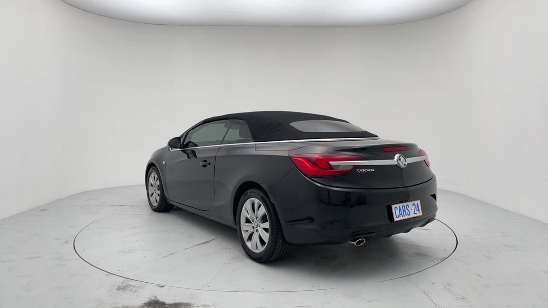 Left Back Diagonal (45- Degree) View