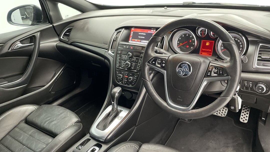 Right Side Front Door Cabin View