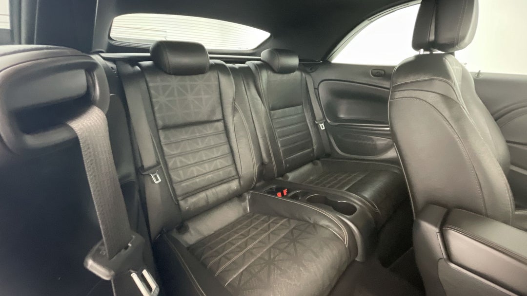 Right Side Door Cabin View