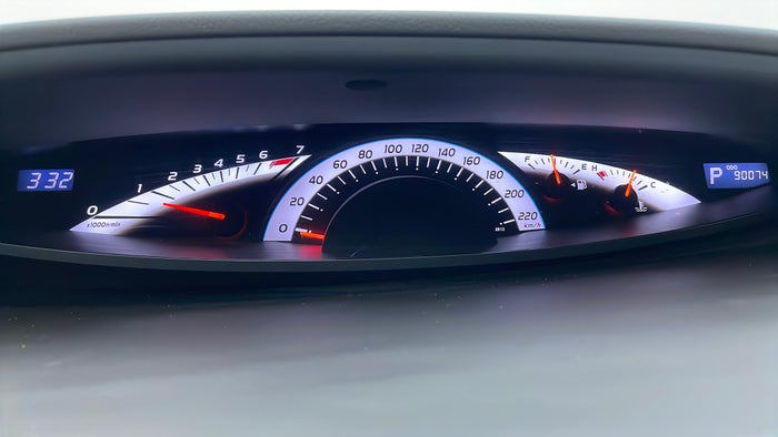 TOYOTA PREVIA-Odometer View