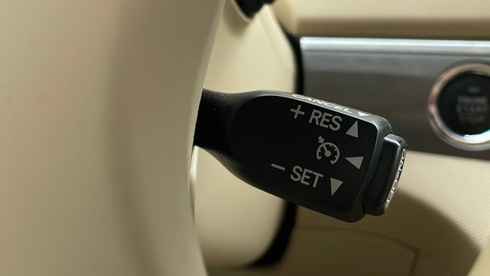 TOYOTA PREVIA-Cruise Control