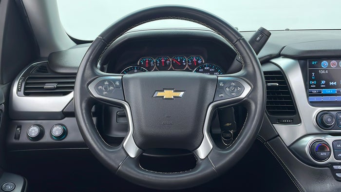 Chevrolet Tahoe-Steering Wheel Close-up