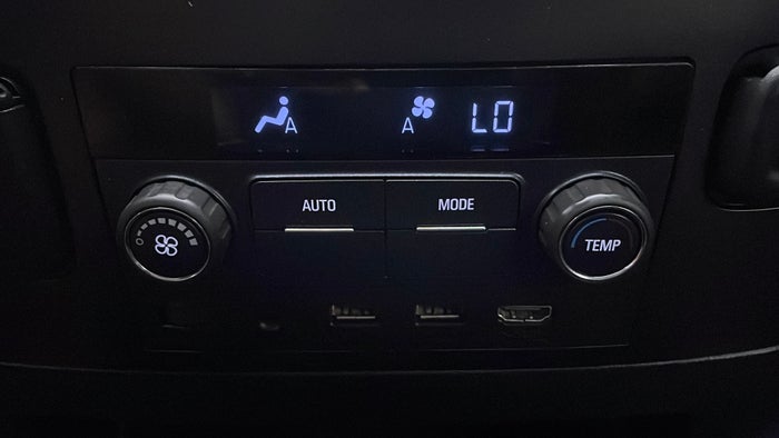 Chevrolet Tahoe-Rear AC Temperature Control