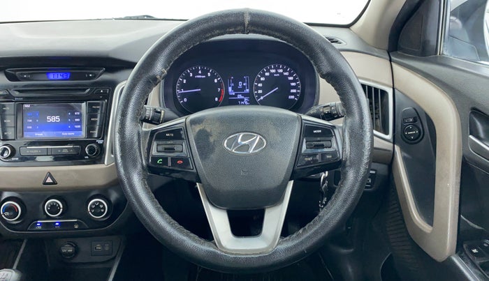 2015 Hyundai Creta 1.6 S, Petrol, Manual, 71,814 km, Steering Wheel Close Up