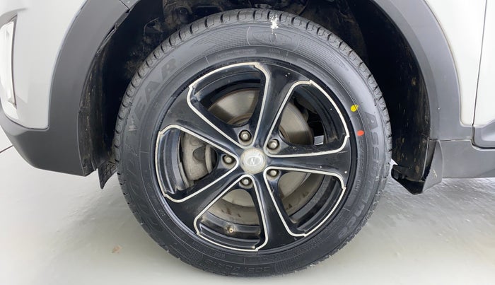 2015 Hyundai Creta 1.6 S, Petrol, Manual, 71,814 km, Left Front Wheel
