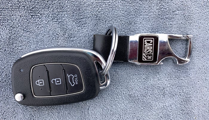 2015 Hyundai Creta 1.6 S, Petrol, Manual, 71,814 km, Key Close Up