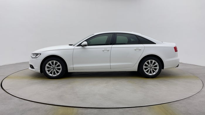 Audi A6-Left Side View