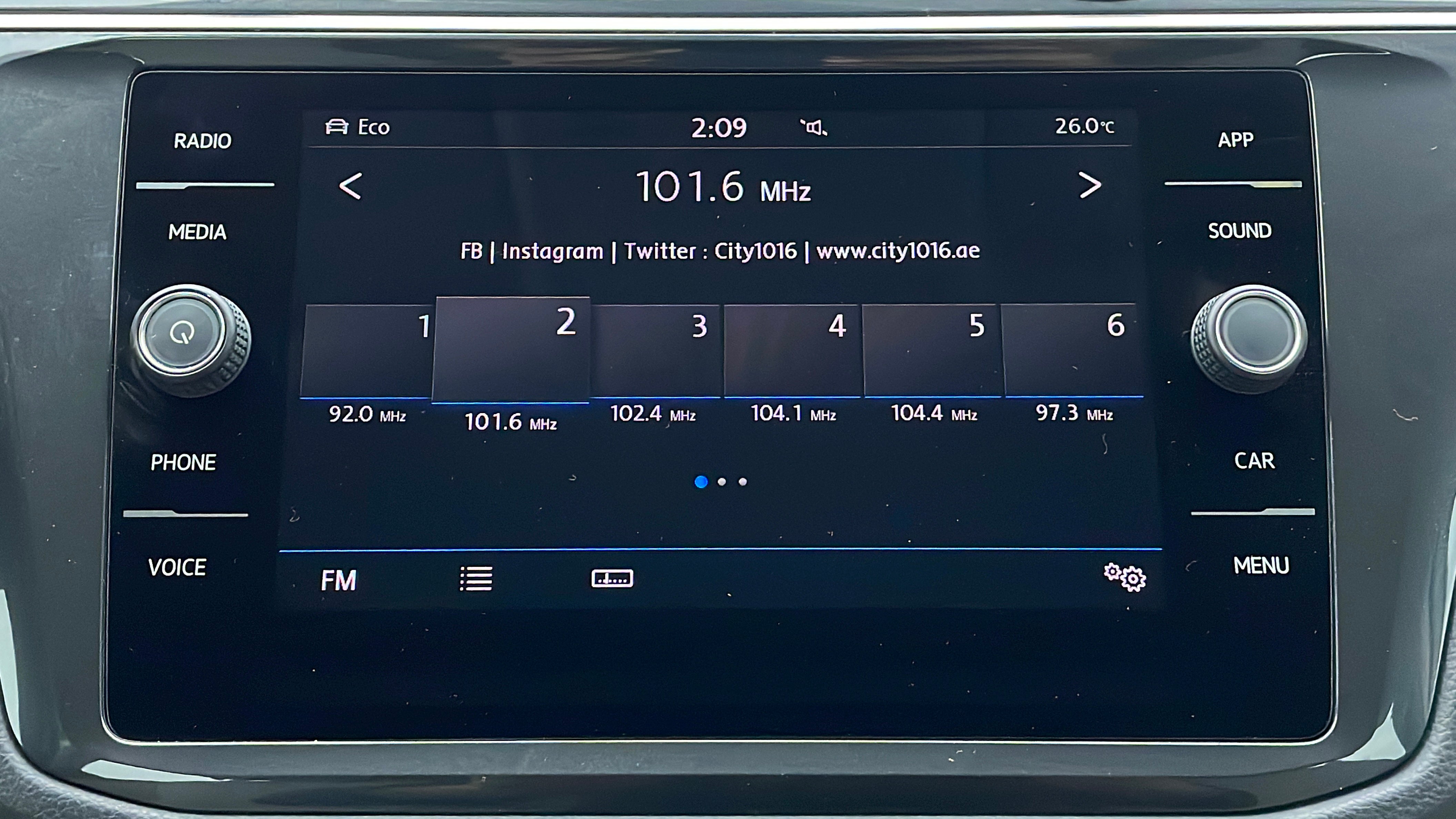 Volkswagen Tiguan-Infotainment System