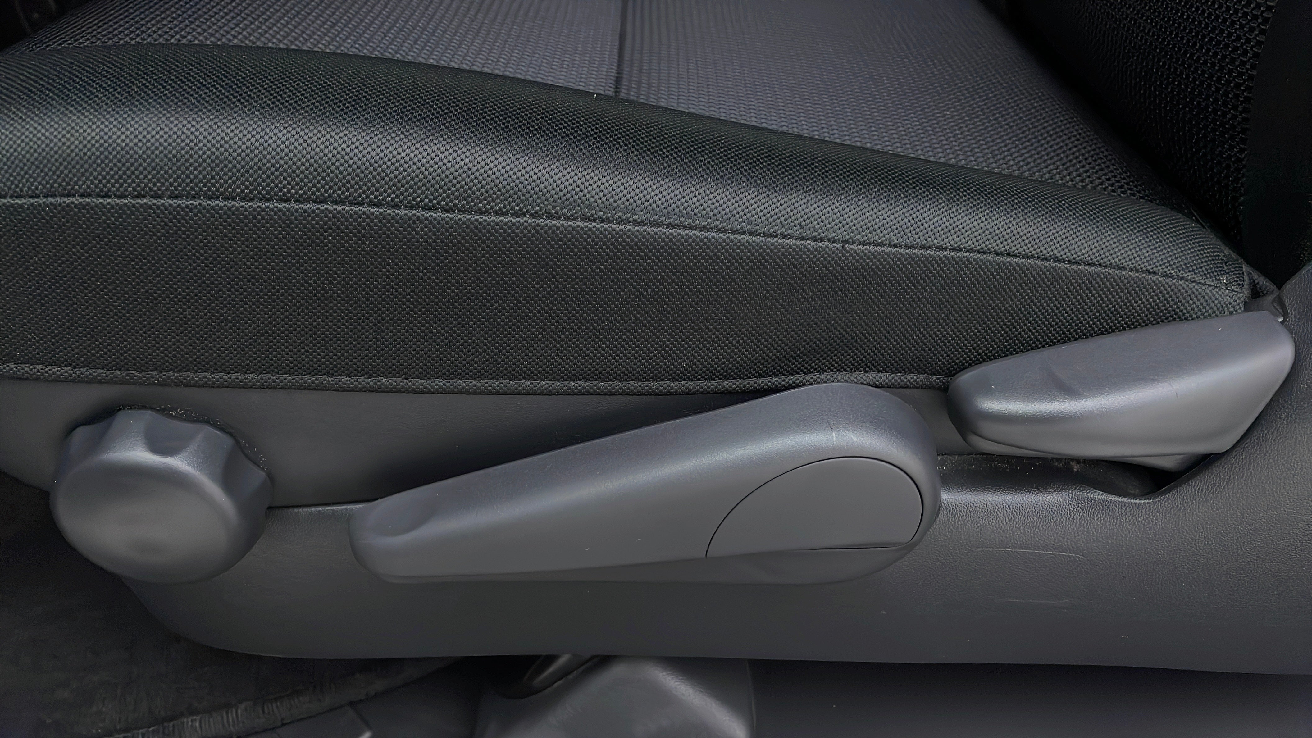 Toyota FJ Cruiser-Driver Side Adjustment Panel