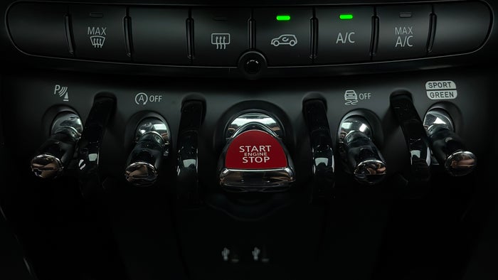 Mini Cooper-Driver Assistance Functions