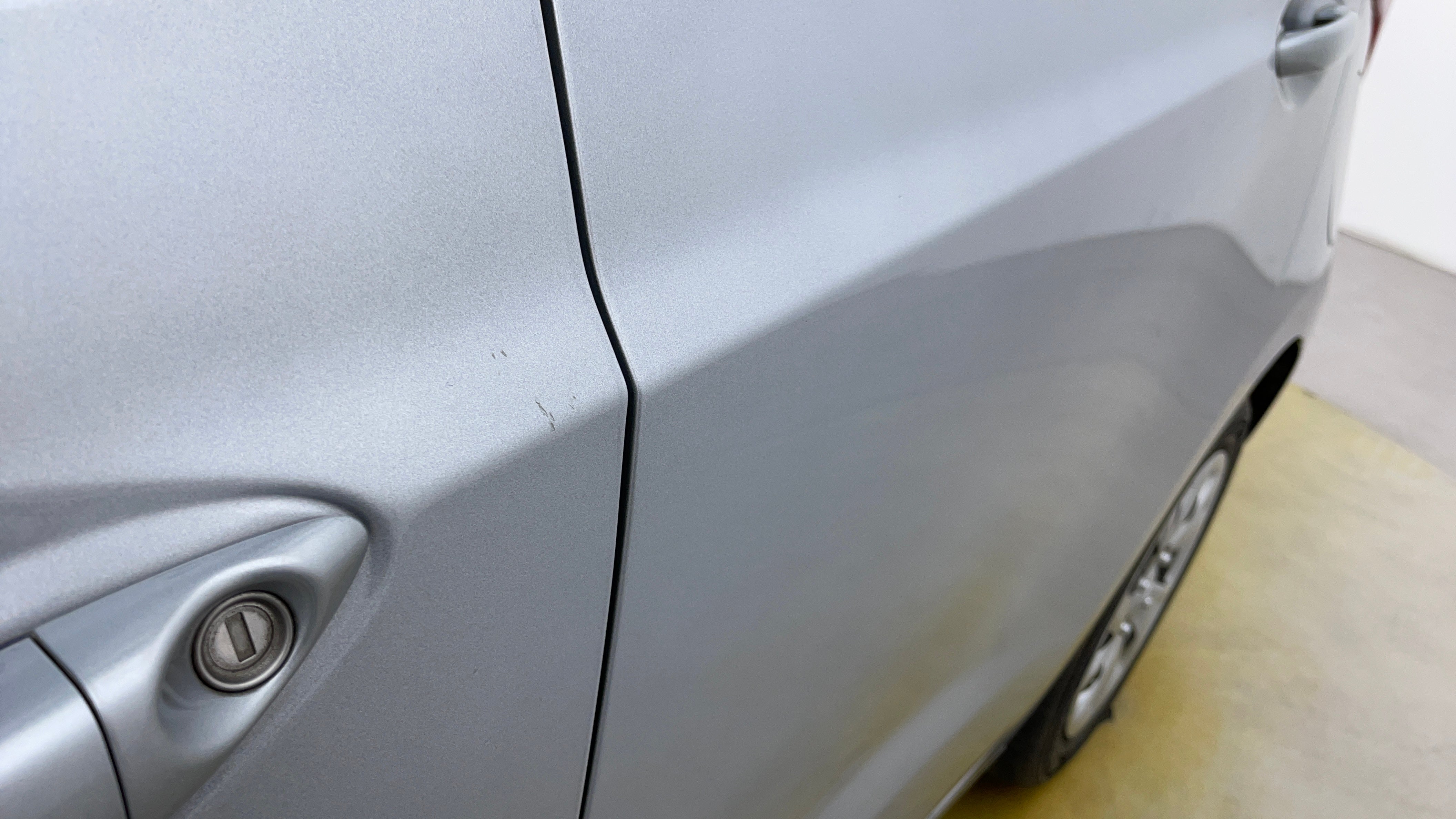 Hyundai Grand i10-Door LHS Front  Scratched
