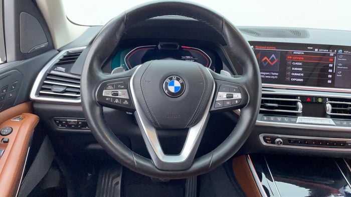 BMW X5-Steering Wheel Close-up