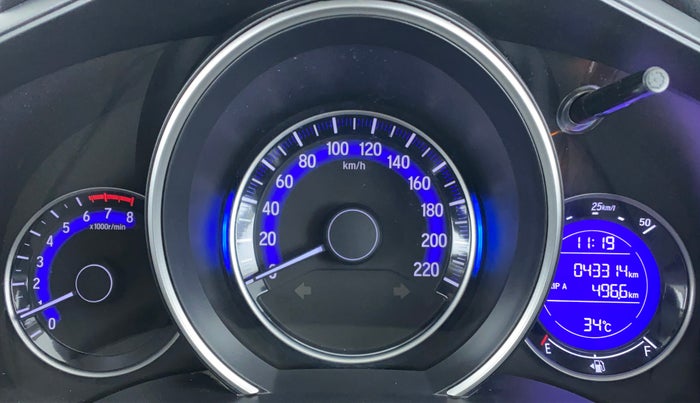 2017 Honda WR-V 1.2 i-VTEC VX MT, Petrol, Manual, 43,377 km, Odometer Image