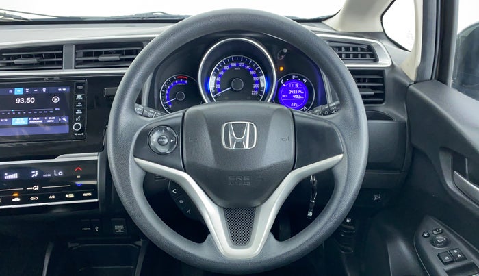 2017 Honda WR-V 1.2 i-VTEC VX MT, Petrol, Manual, 43,377 km, Steering Wheel Close Up