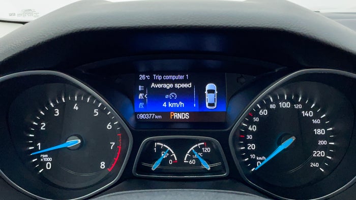 FORD FOCUS-Odometer View