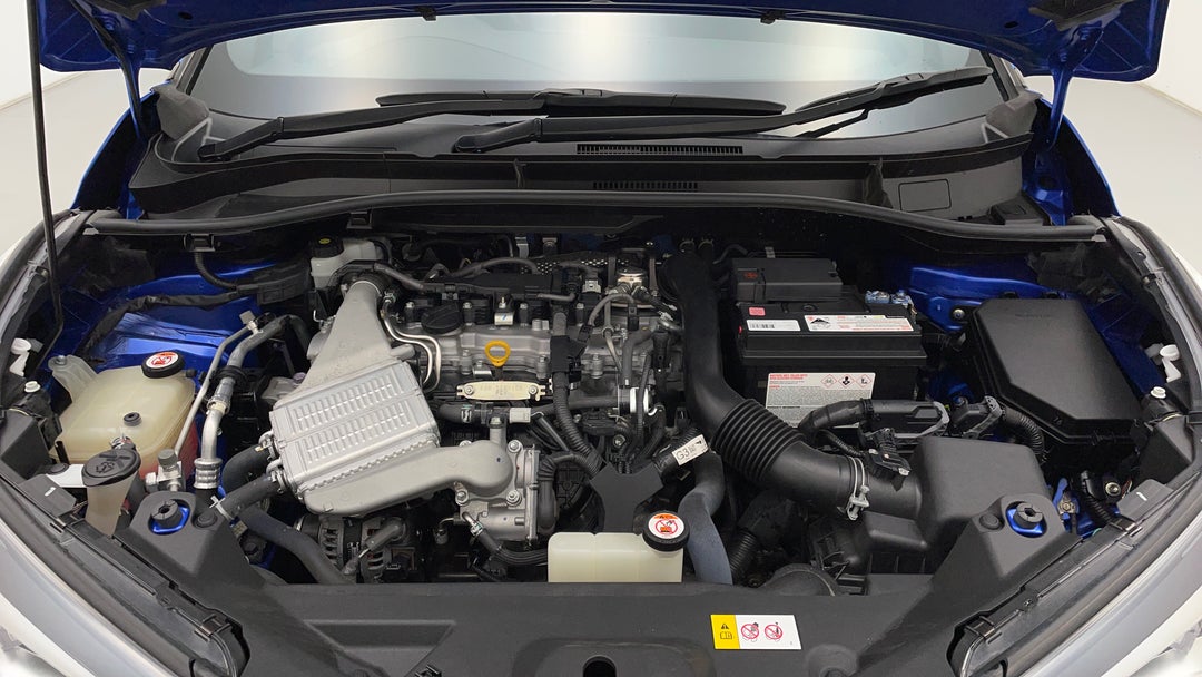 Open Bonnet (Engine)