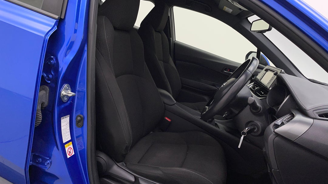 Right Side Front Door Cabin View