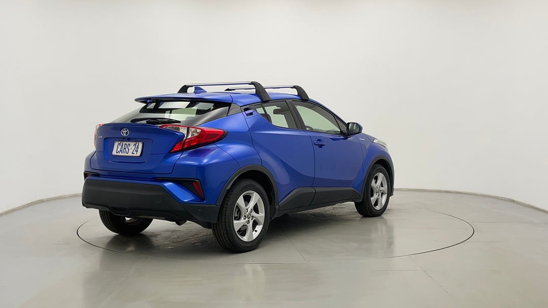 Right Back Diagonal (45- Degree) View