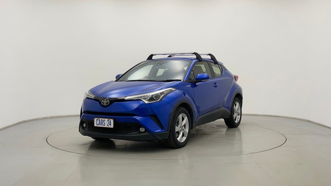 Left Front Diagonal (45- Degree) View