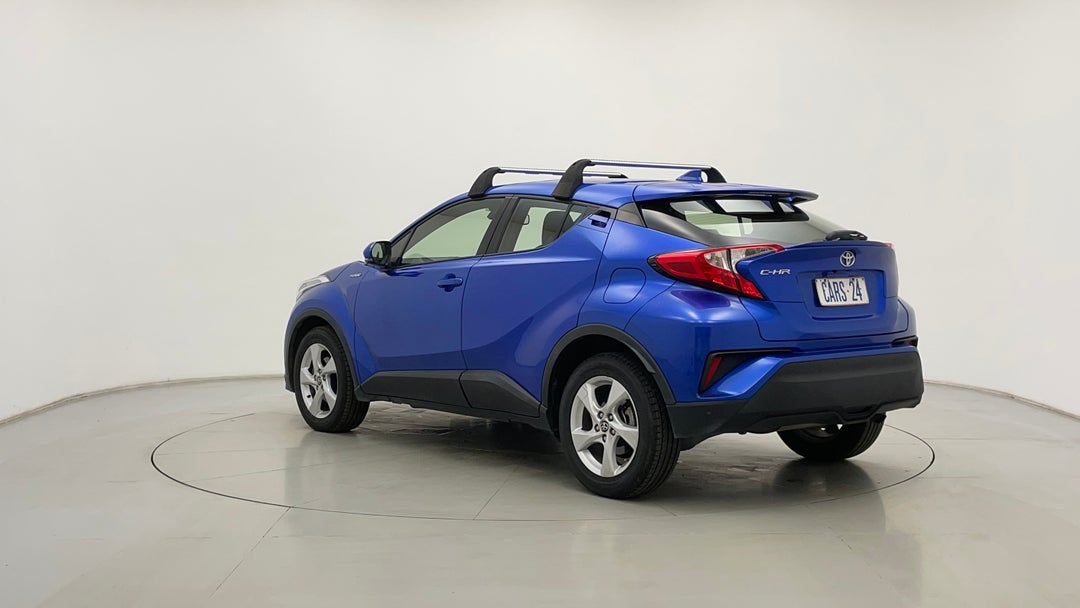 Left Back Diagonal (45- Degree) View