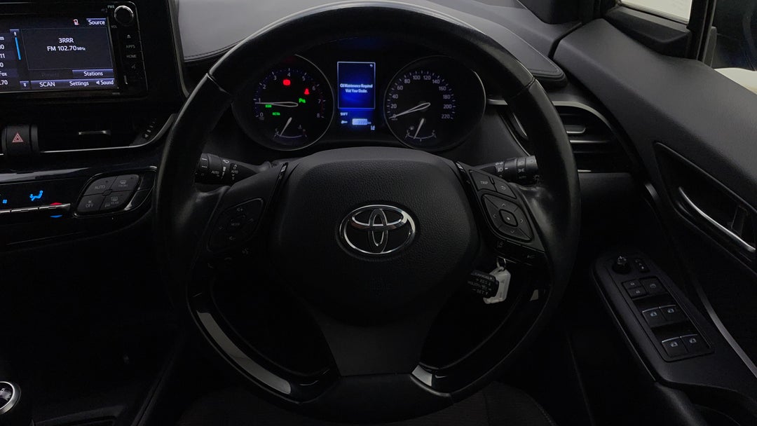 Steering Wheel Close-up