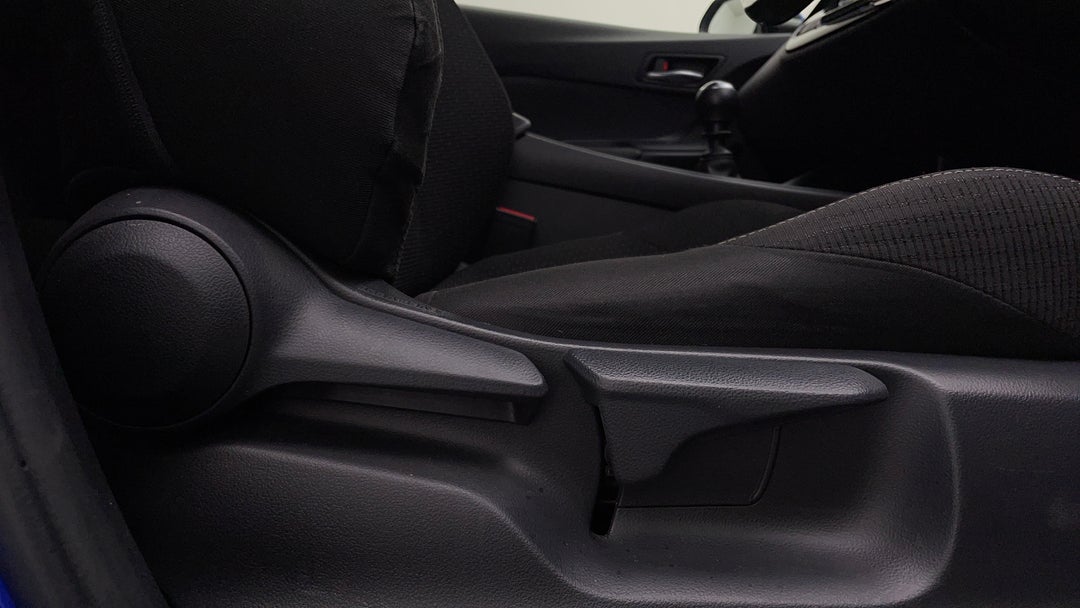 Drivers Side Adjustment Panel