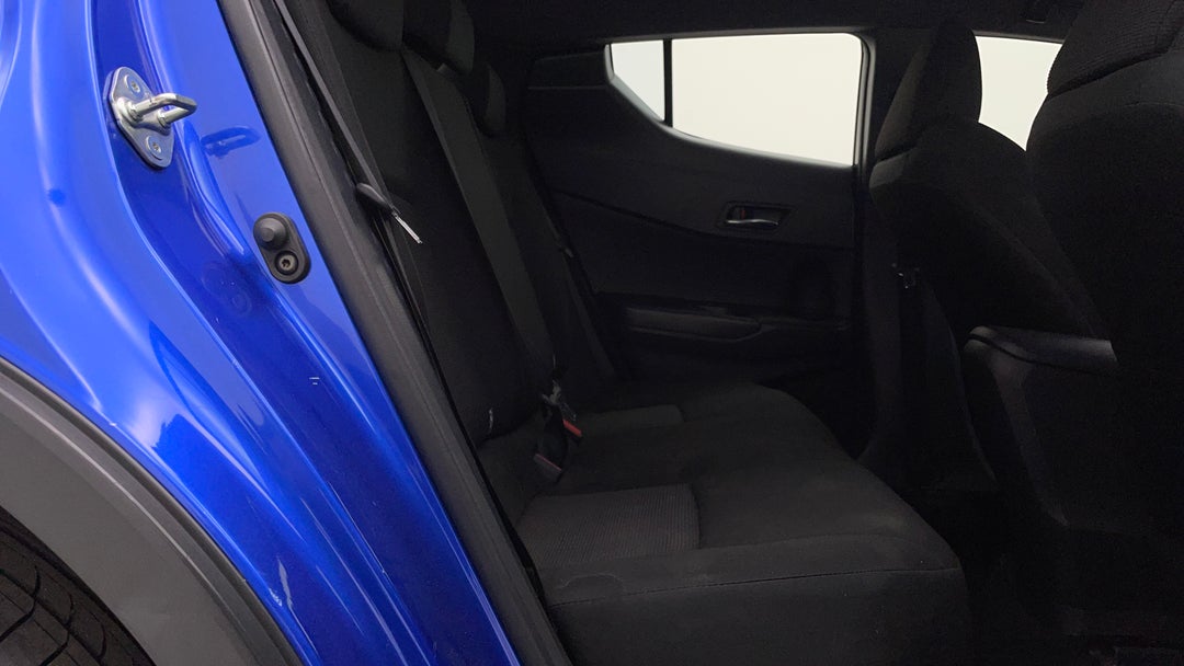 Right Side Rear Door Cabin View