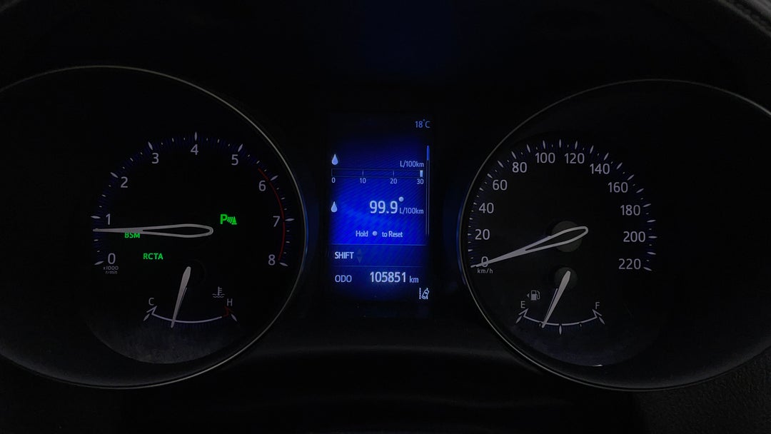 Odometer View