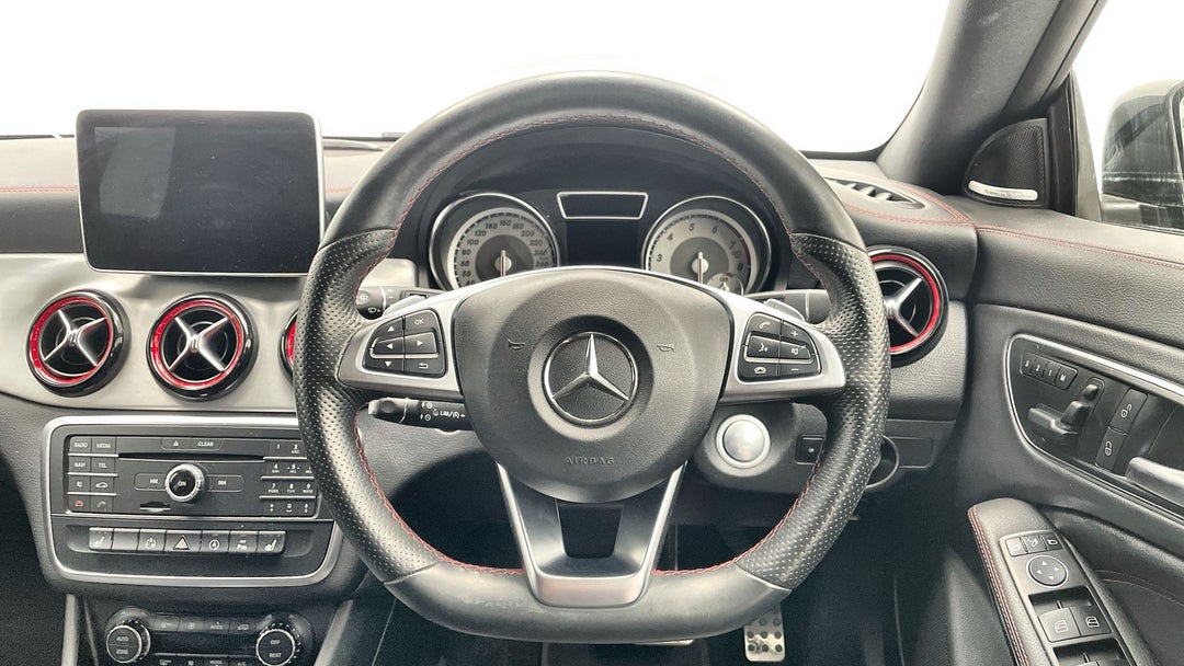 Steering Wheel Close-up