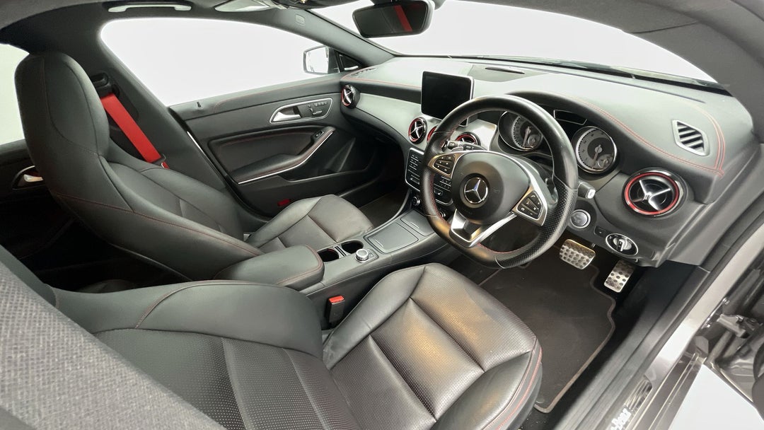 Right Side Front Door Cabin View