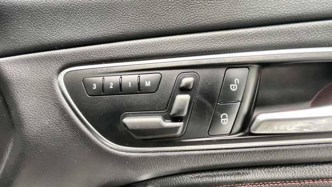 Drivers Side Adjustment Panel