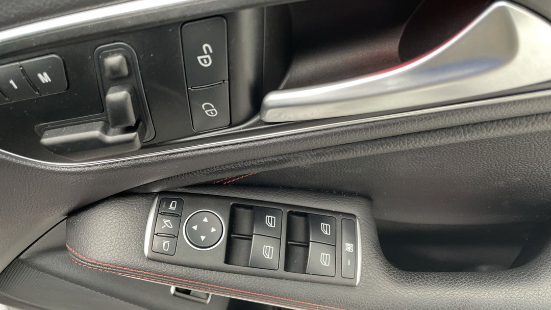 Drivers Side Door Panel Controls