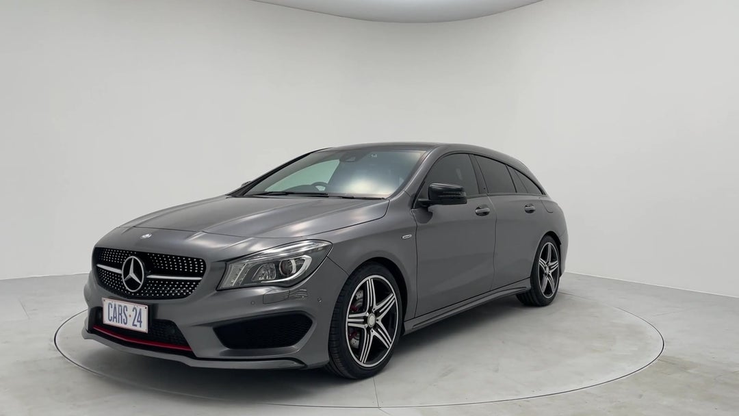 Left Front Diagonal (45- Degree) View