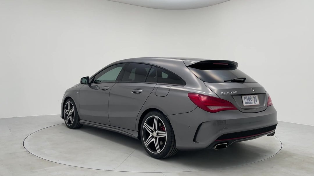 Left Back Diagonal (45- Degree) View