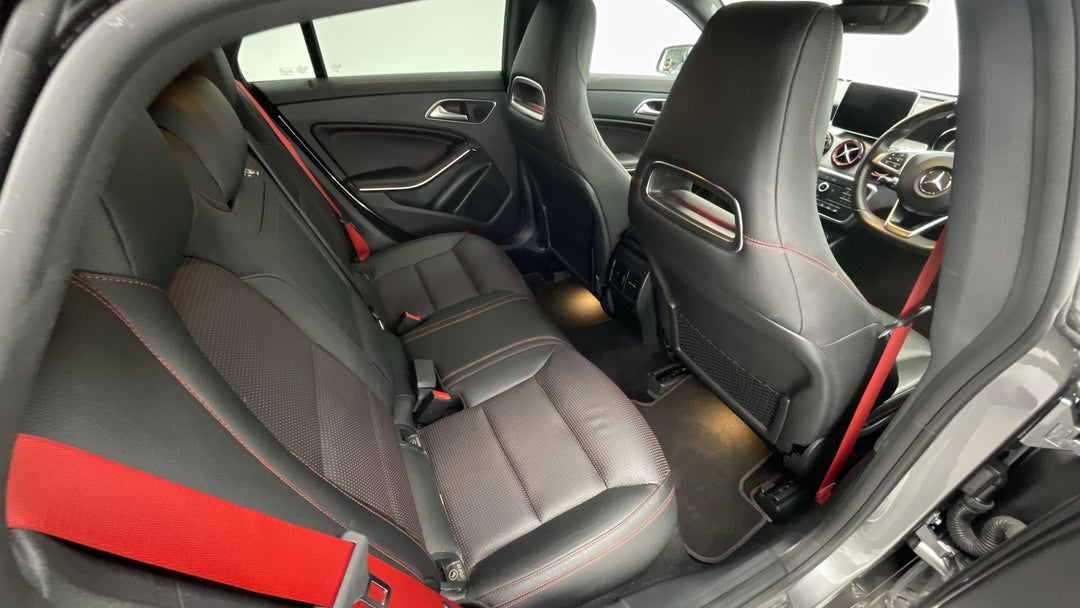 Right Side Rear Door Cabin View