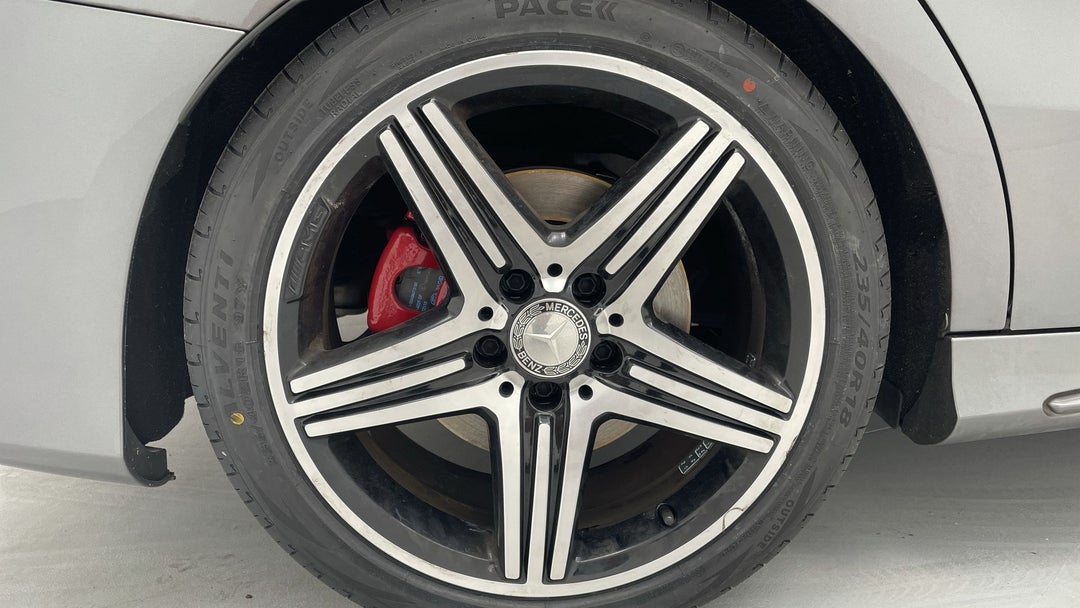 Wheels Rim Rear RHS Gutter Rash