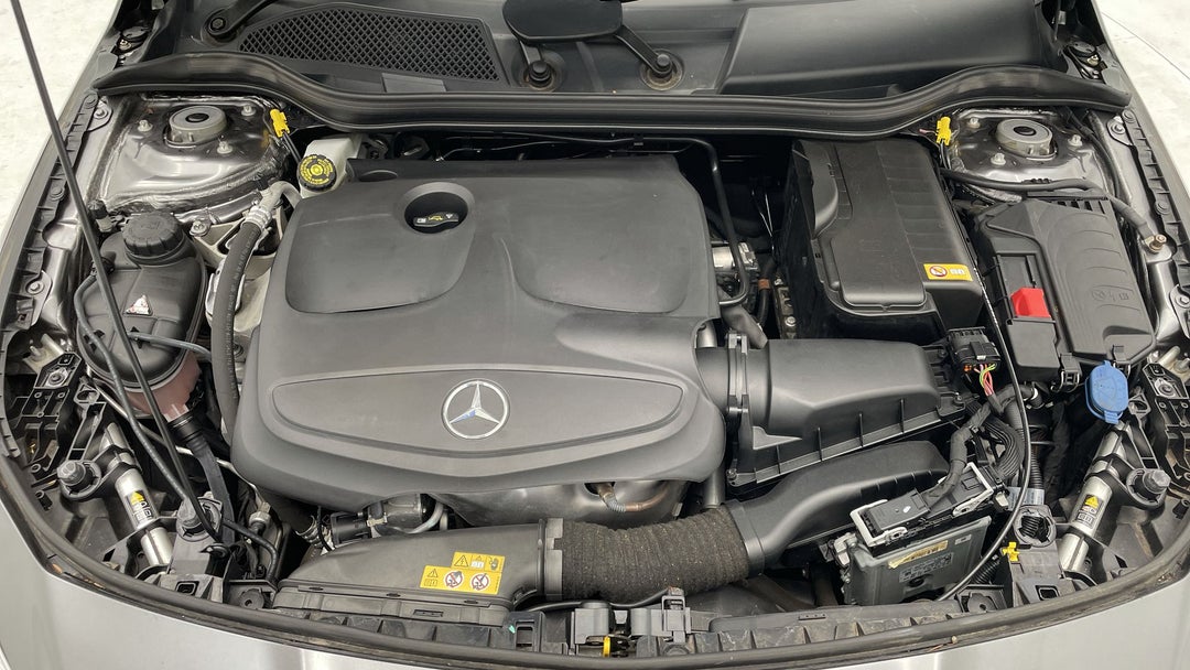 Open Bonnet (Engine)