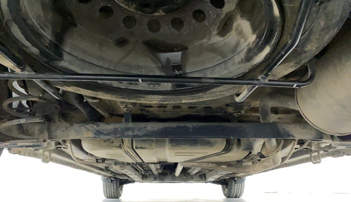 2012 Maruti Ertiga VDI ABS, Diesel, Manual, 54,818 km, Front Underbody