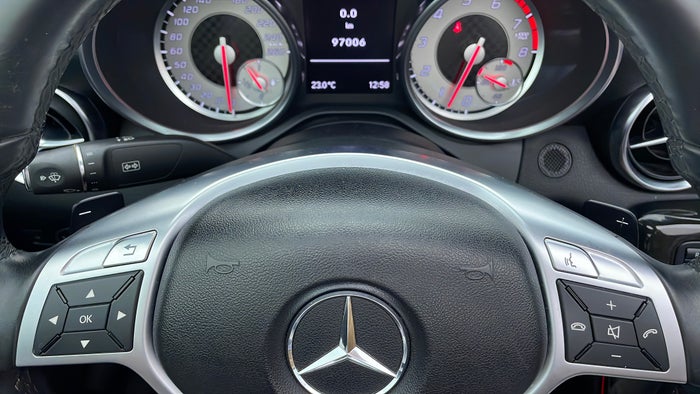 Mercedes Benz SLK-Class-Paddle Shift