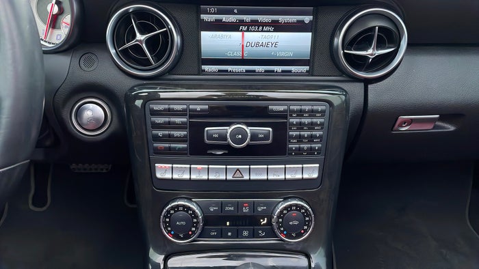 Mercedes Benz SLK-Class-Center Console