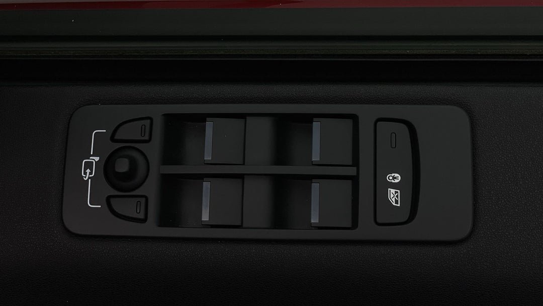 Drivers Side Door Panel Controls