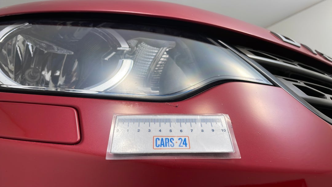 Bumper Front Scratch