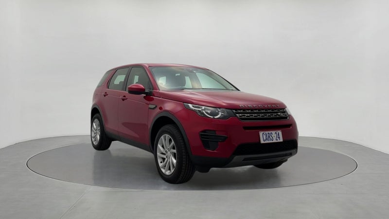 2018 Land Rover Discovery Sport MY18