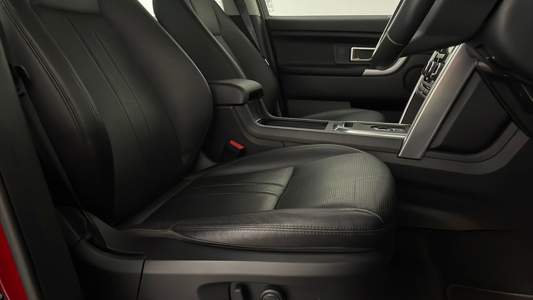 Right Side Front Door Cabin View